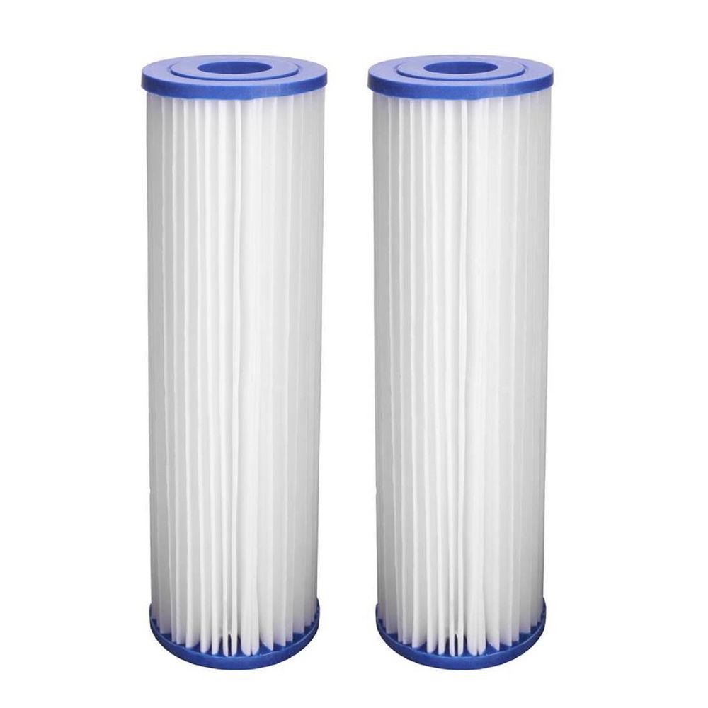 HDX Universal Fit Pleated Whole House Water Filter (2Pack)HDX2PF4
