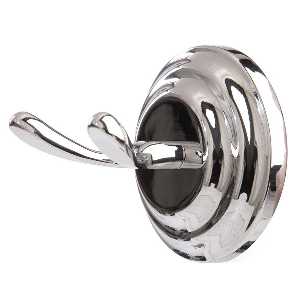 ARISTA Cascade Collection Double Robe Hook in Chrome1901 