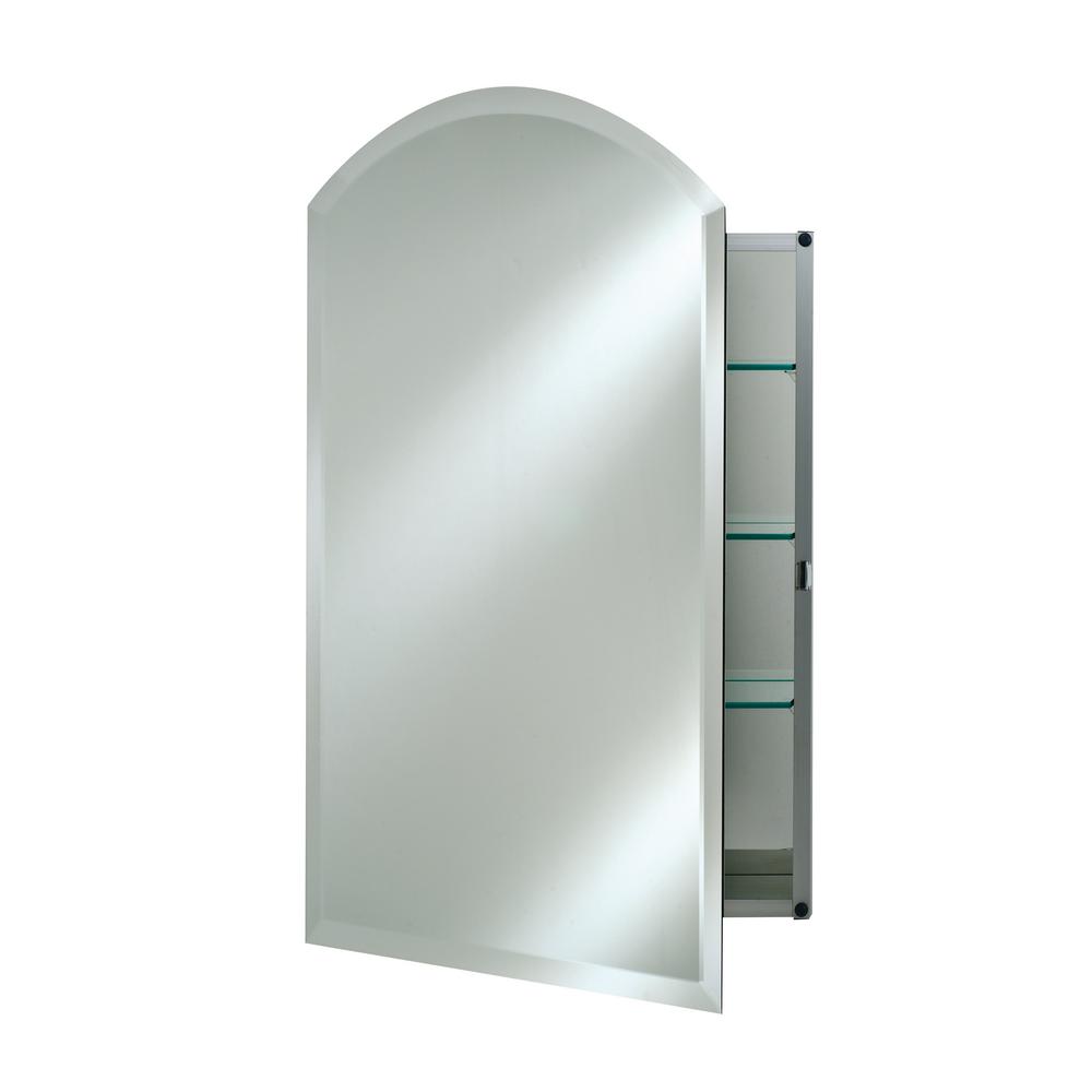 Afina Specialty 20 In X 30 In Recessed Medicine Cabinet Sd2026rarc Bv R The Home Depot