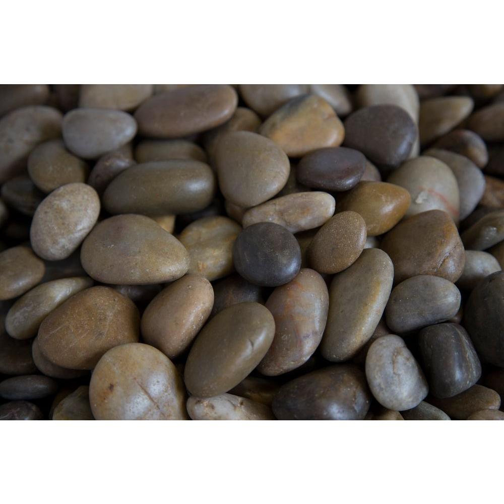 Small Bagged Landscape Rocks The Home Depot 0 5