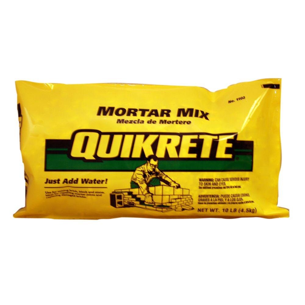 Quikrete 10 lb. Mortar Mix-110210 - The Home Depot