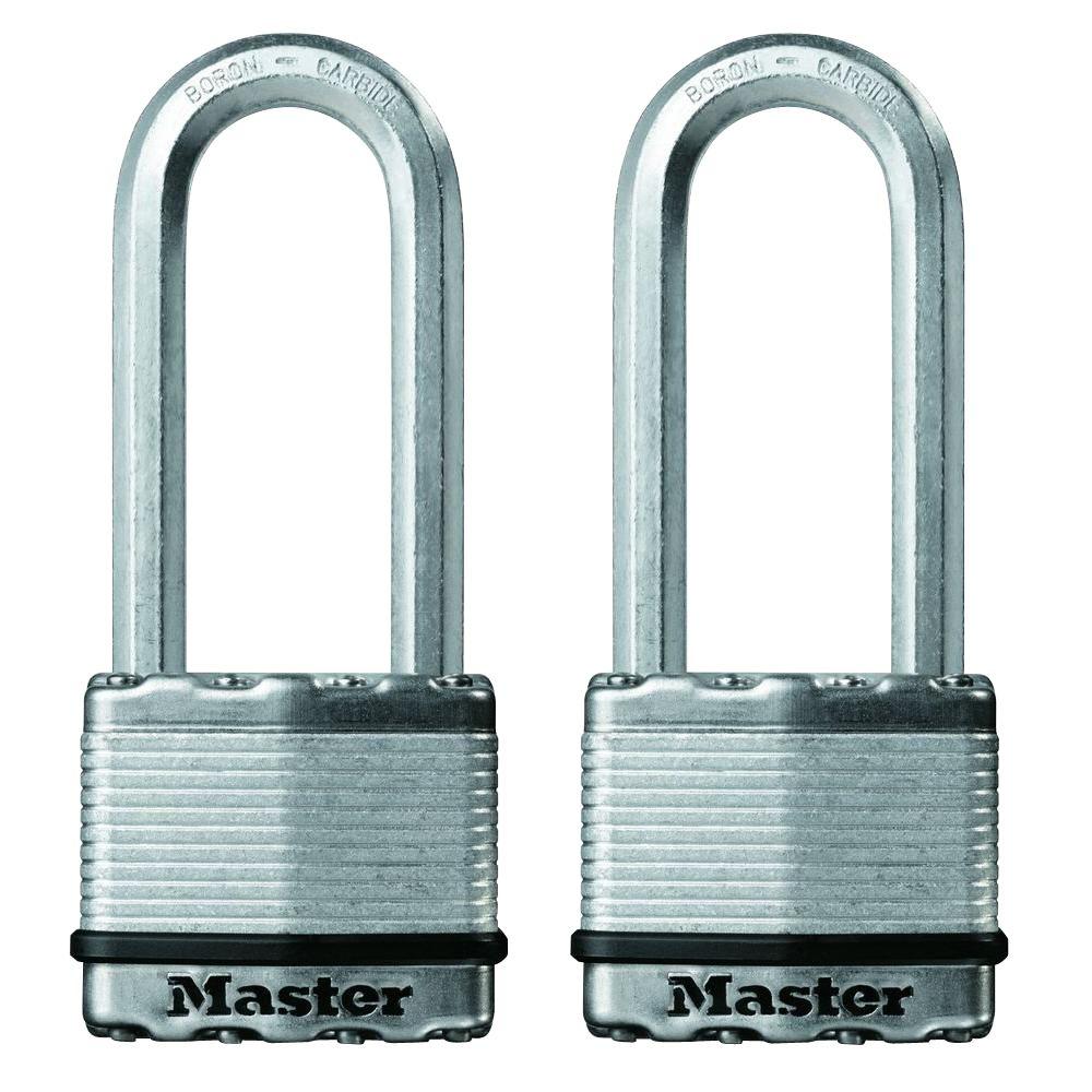 Master Lock Magnum 2 inch Laminated Steel Padlock with 2-1/2 inch Shackle... by Master Lock