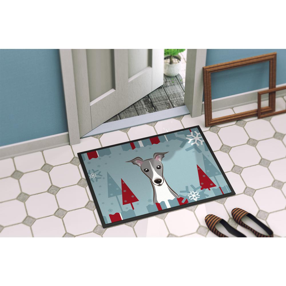 Caroline S Treasures 18 In X 27 In Indoor Outdoor Winter Holiday