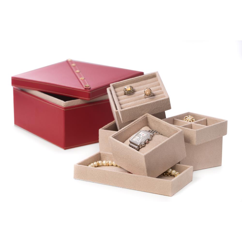 individual jewelry boxes