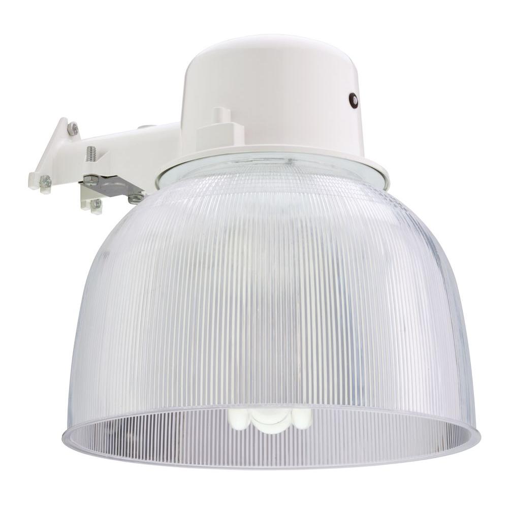 UPC 745975149827 product image for Lithonia Lighting Wall-Mount Outdoor White Fluorescent Area Light | upcitemdb.com