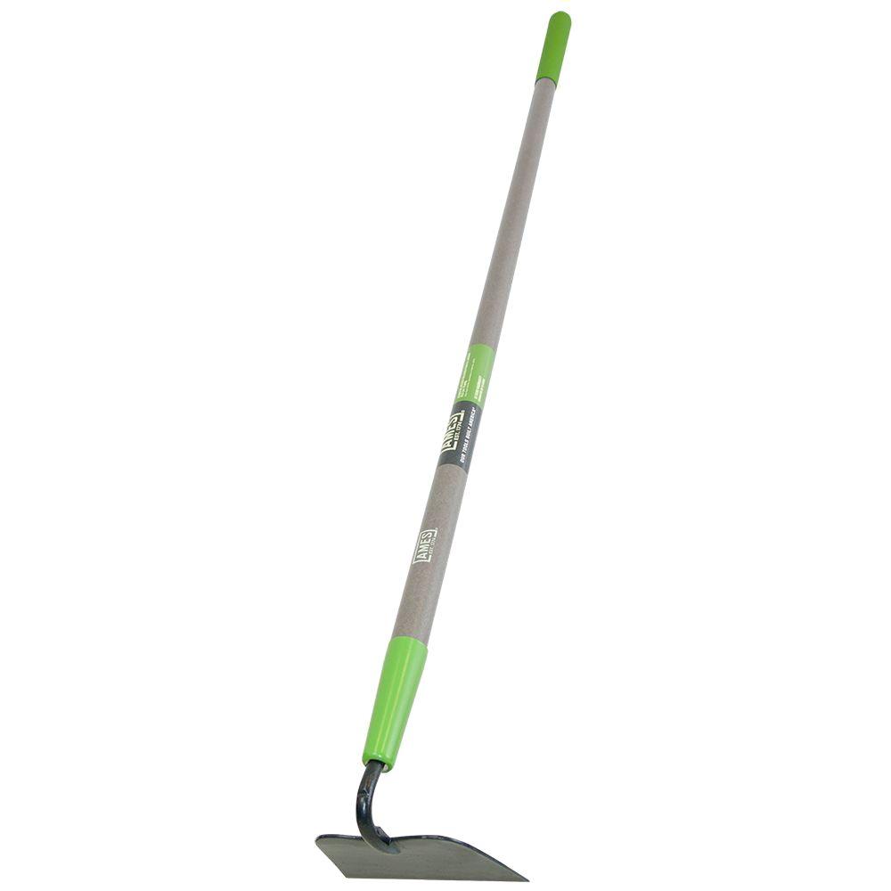 Ames 54 in. Fiberglass Handle Forged Garden Hoe-2825400 - The Home Depot