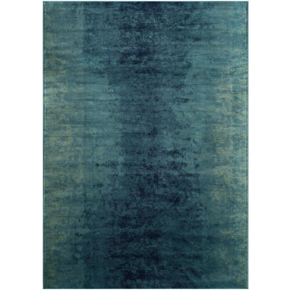 7 X 10 Area Rugs The Home Depot Vintage Turquoise Multi 7 Ft X 10 Area Rug