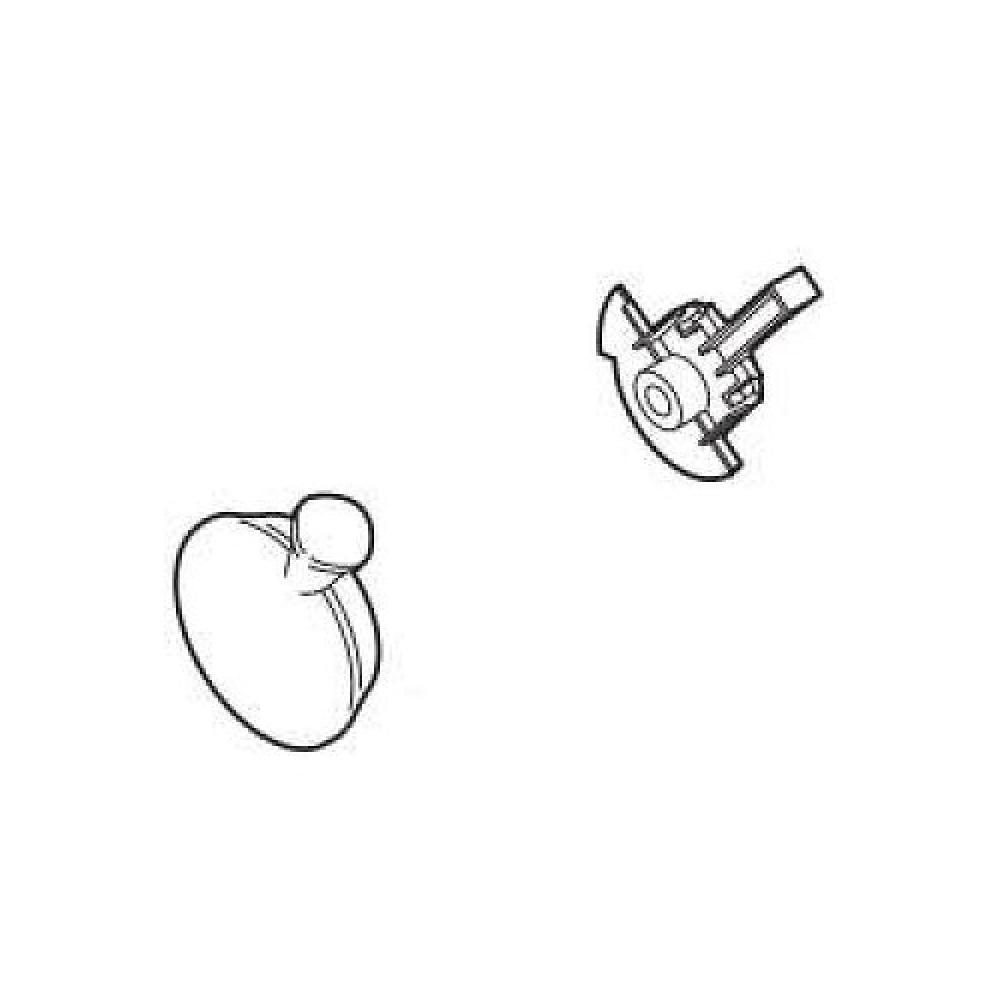Single Metal Lever Handle For Temperature Delta Faucet