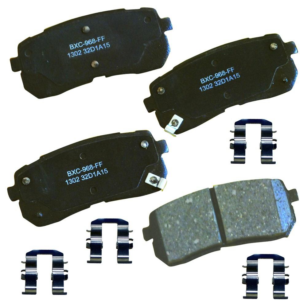 STOP BY BENDIX Disc Brake Pad Set 20142015 Nissan Altima 2.5LSBC1302 The Home Depot