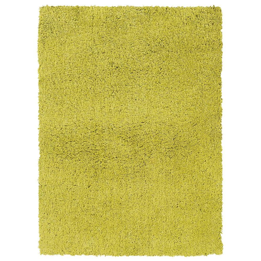Linon Home Decor Copenhagen Endive Green 8 ft. x 10 ft. Area RugRUG