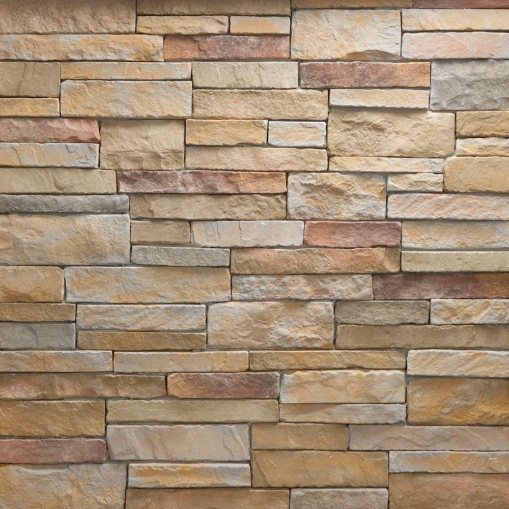 Veneerstone Stacked Stone Mendocino Flats 10 Sq Ft Handy Pack Manufactured