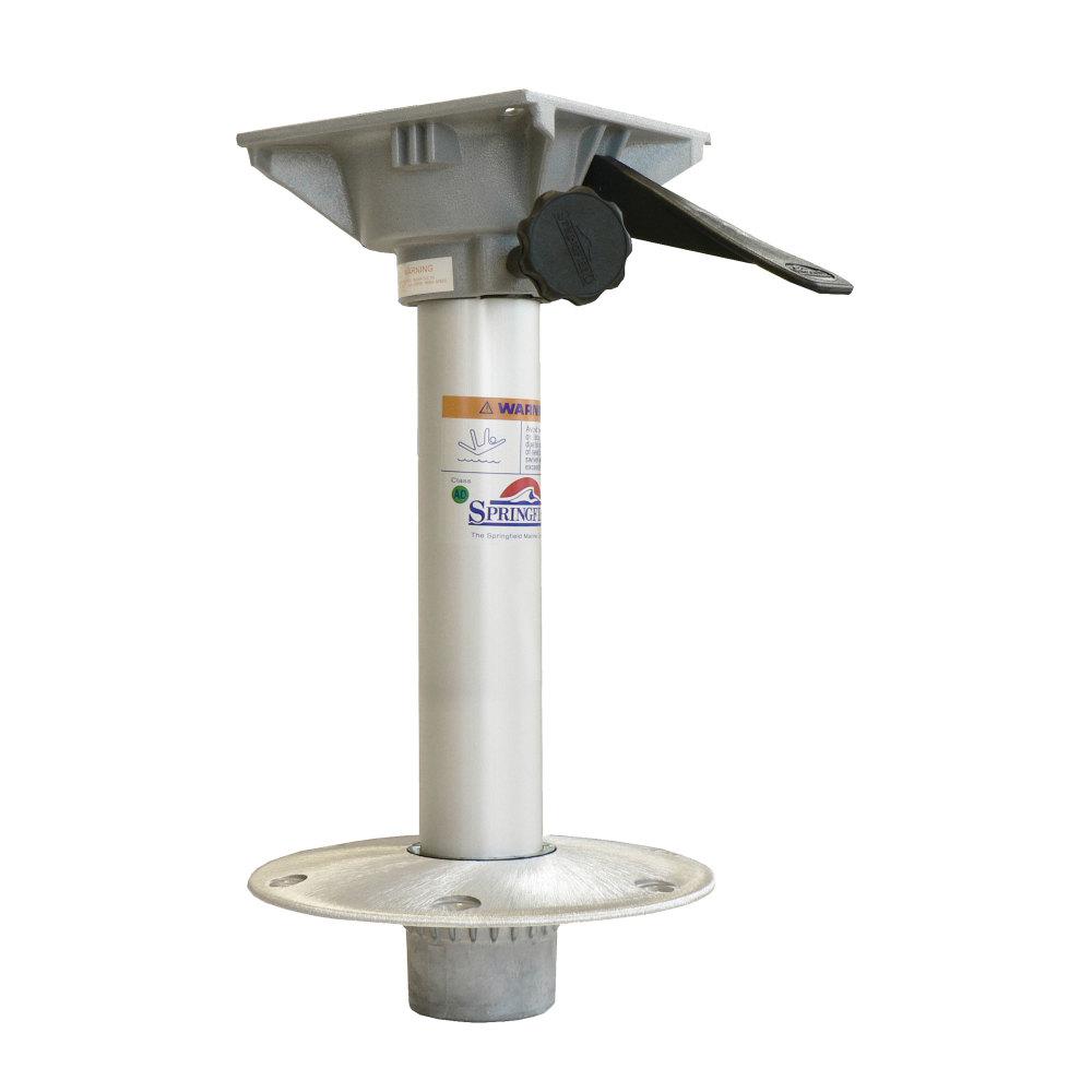 Springfield Plug-In 2-3//8/" Power-Rise Locking Air-Ride Pedestal