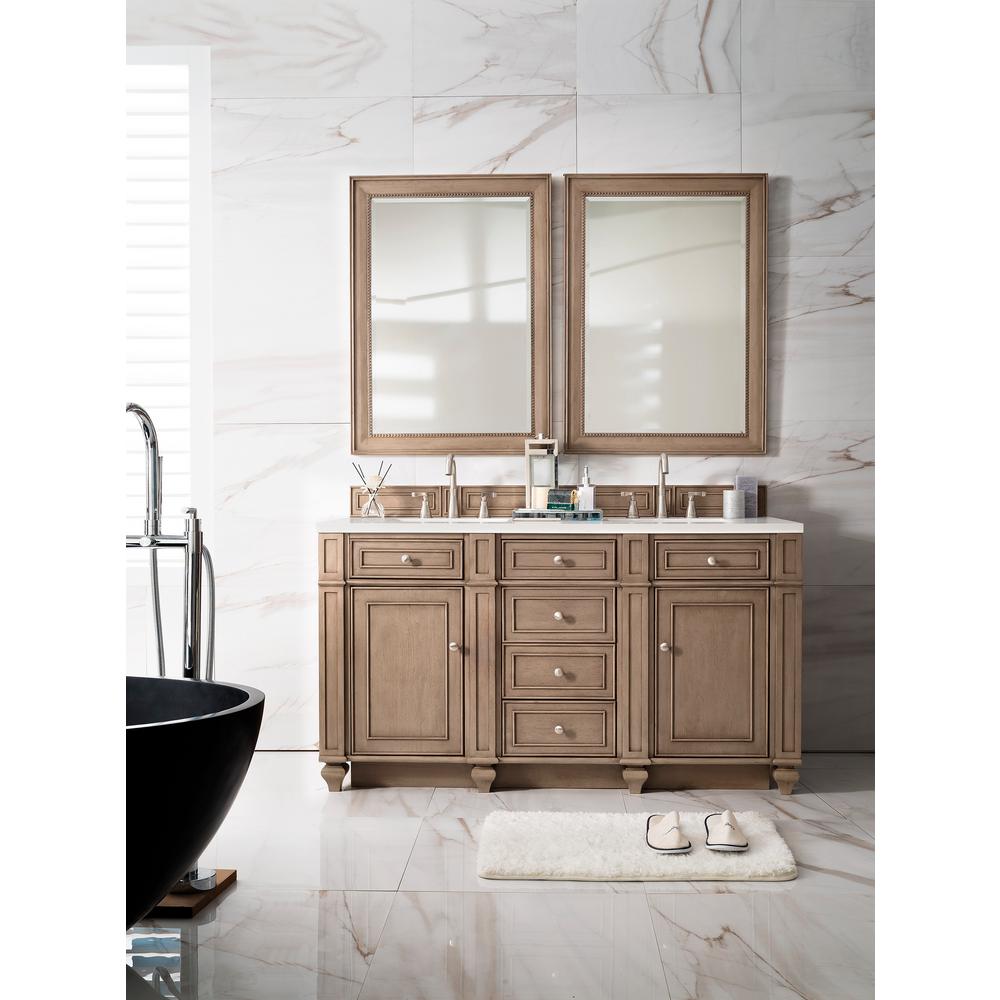 James Martin Vanities Bristol 60 In W Double Bath Vanity Whitewashed Walnut With Solid Surface Top Arctic Fall White Basin 157v60dww3af The Home Depot - 72 Bristol Whitewashed Walnut Double Bathroom Vanity James Martin Vanities Bristol 60 In W Double Bath Vanity Whitewashed Walnut With Solid Surface Top Arctic Fall White Basin 157v60dww3af The Home Depot - 72 Bristol Whitewashed Walnut Double Bathroom Vanity