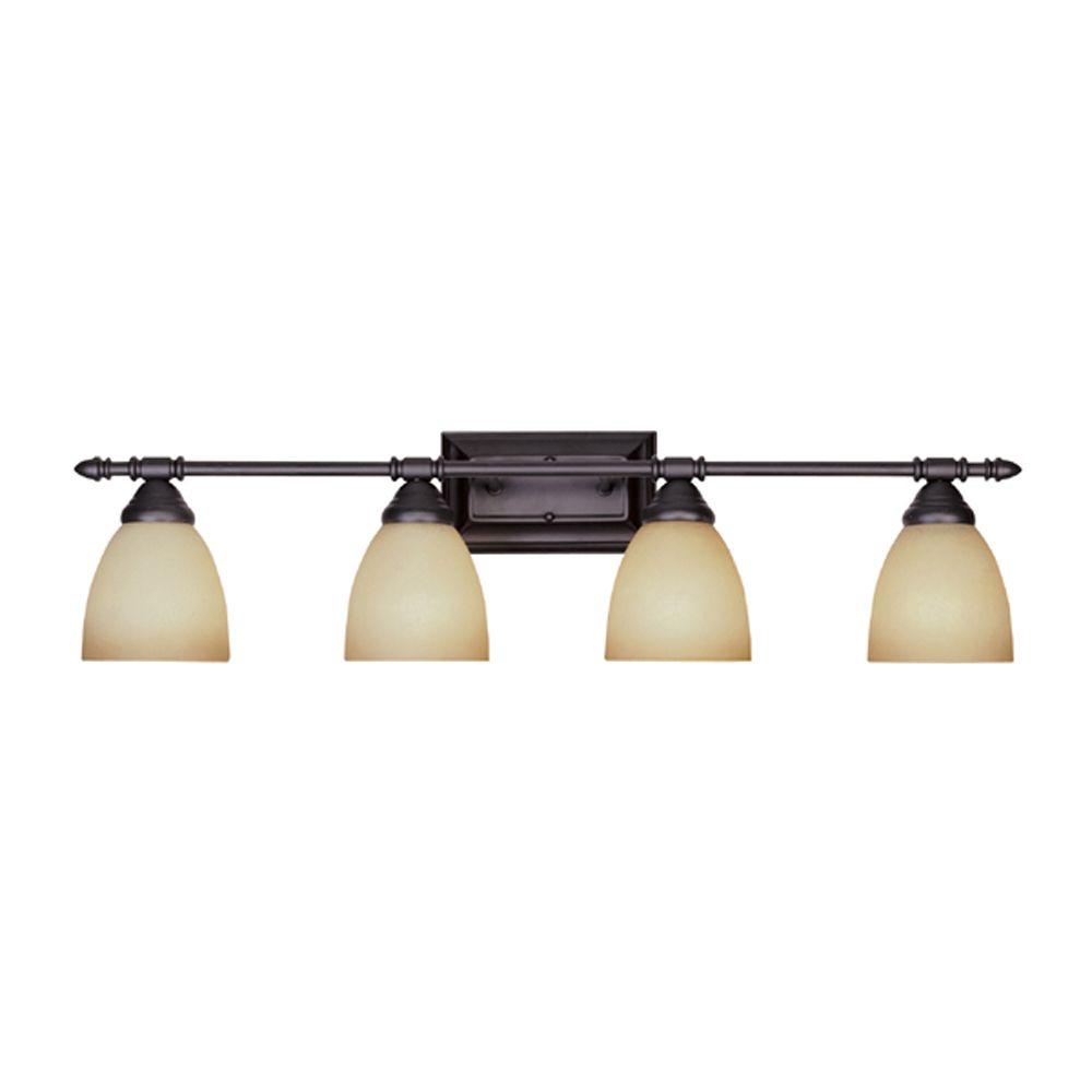 Designers Fountain Apollo Collection 4 Light Oil Rubbed Bronze