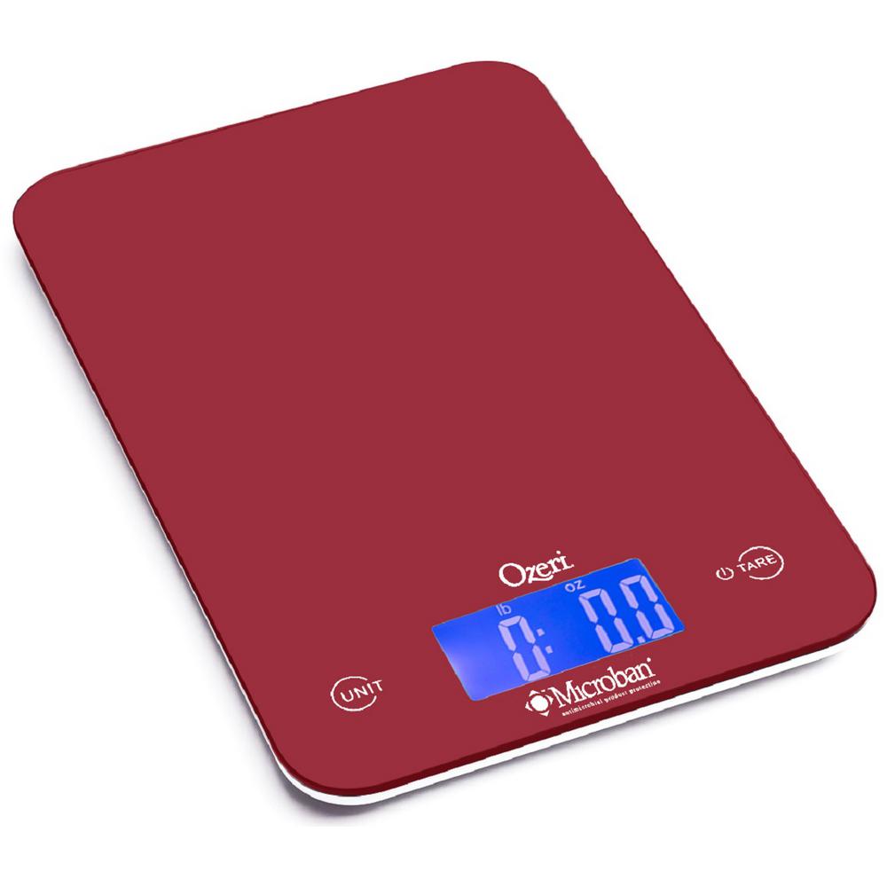 Ozeri Touch Ii 18 Lbs Digital Kitchen Scale With Microban Ozeri Touch Ii 18 Lbs Digital Kitchen Scale With Microban Antimicrobial Protection