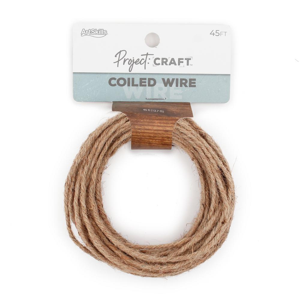 ArtSkills Project Craft 16 Gauge Waterproof Wrapped Vine Covered Craft