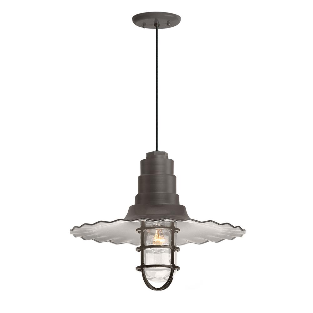 Linear Bronze Pendant Lights Lighting The Home Depot Shade 1 Light Textured Bronze Finish Pendant