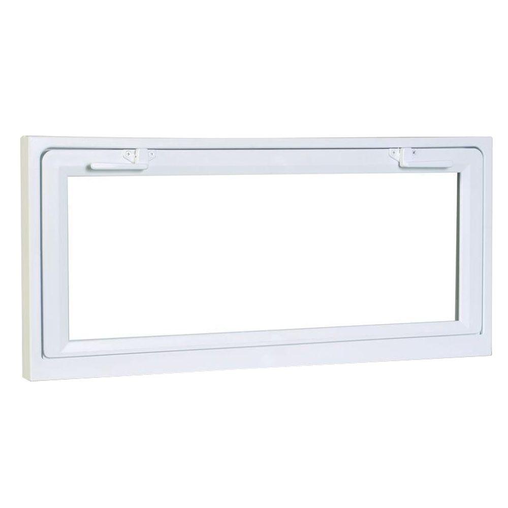 Andersen 37 625 In X 56 875 In 400 Series Tilt Wash Double Hung Wood Window With White Exterior 9117172 The Home Depot Wood Windows Double Hung Windows Double Hung