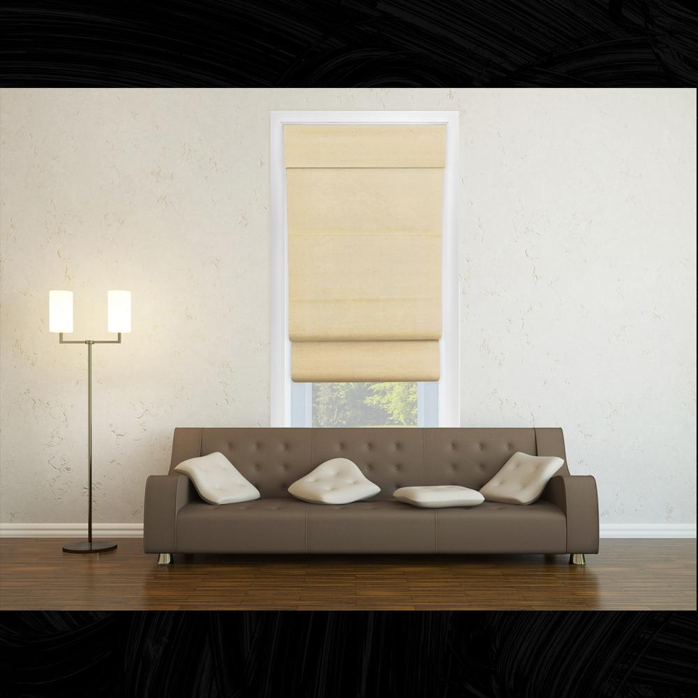 Chicology Cordless Double Layered Roman Shade/Window Blind Fabric