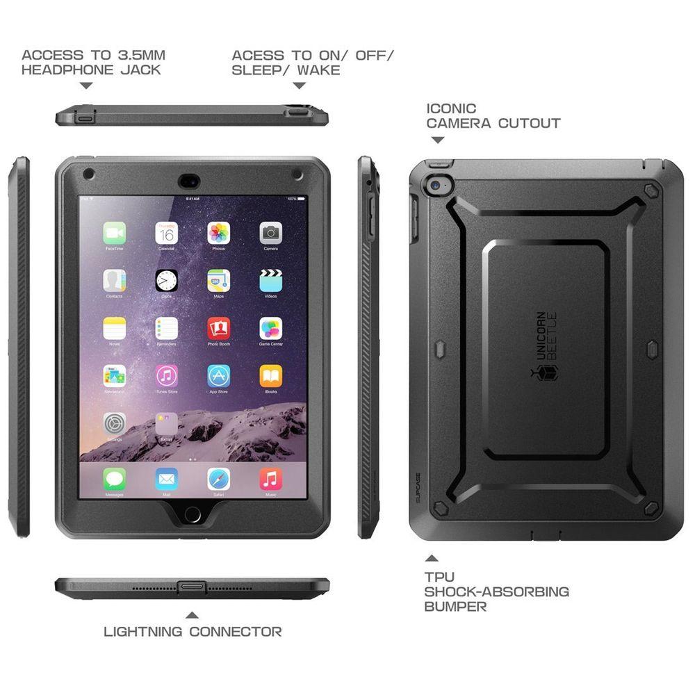 Supcase Unicorn Beetle Pro Full Body Case For Apple Ipad Air 2