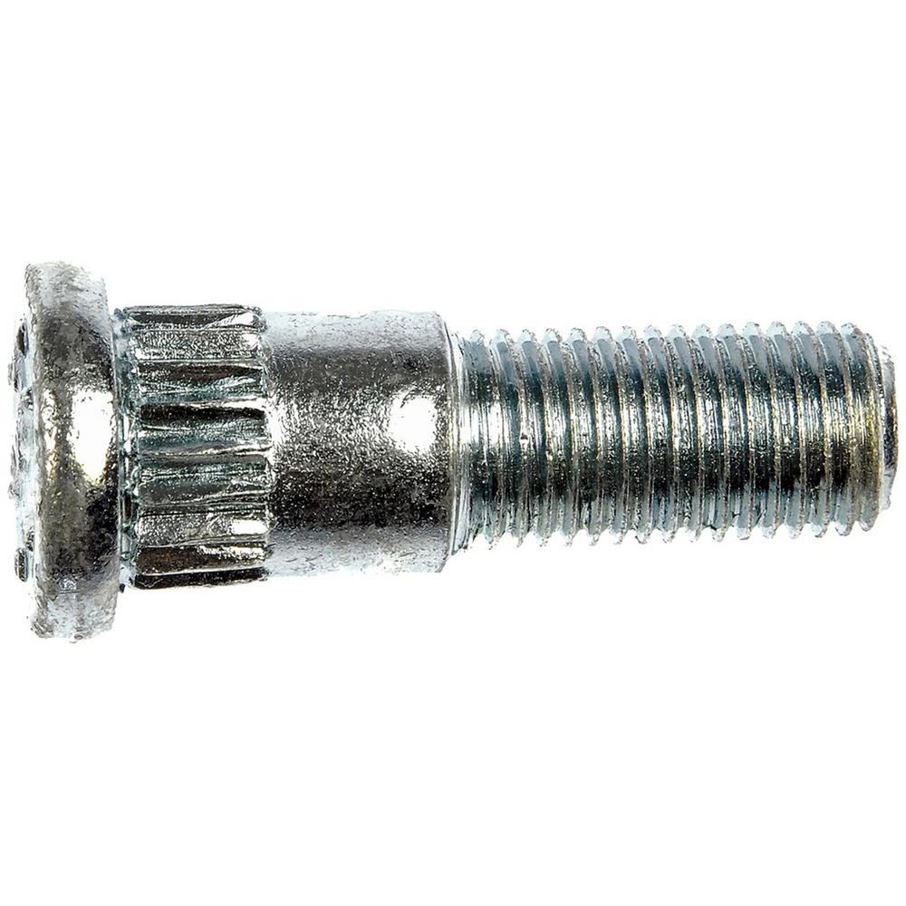 Dorman 7/16-20 Serrated Wheel Stud - .558 In. Knurl, 1-17/32 In. Length ...