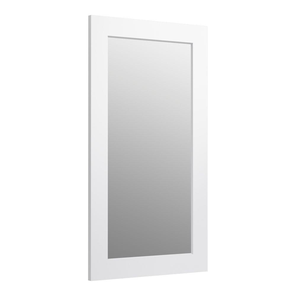 KOHLER Poplin 36 in. H x 21 in. D Rectangular Single Framed Mirror in