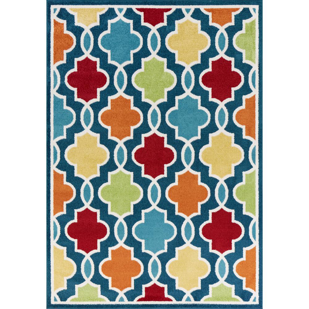 Trellis MultiColored Area Rugs Rugs The Home Depot
