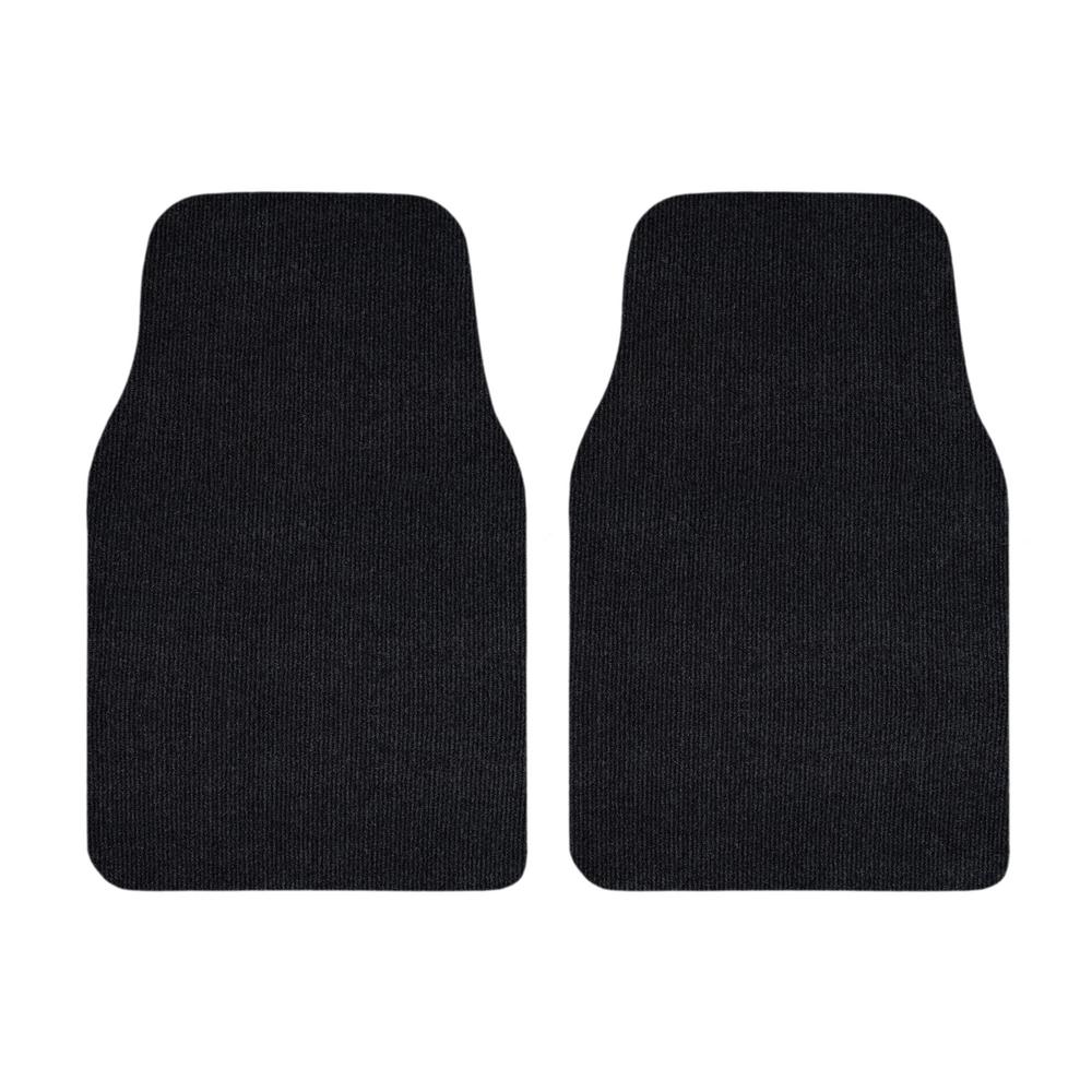 GGBAILEY Black Recycled Rugged AllWeather Textile Universal Fit Car