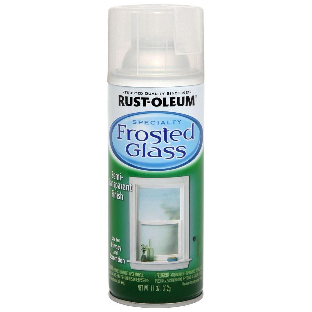 Rust-Oleum Specialty 11 oz. Frosted Glass Spray Paint-1903830 ...