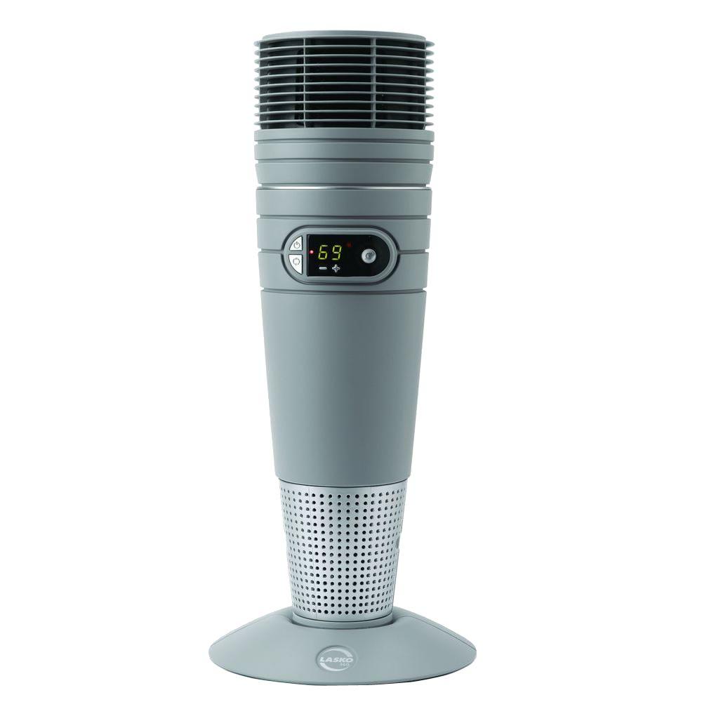 Lasko Ceramic 5 118 Btu Portable Electric Tower Heater With Remote Control Reviews Wayfair