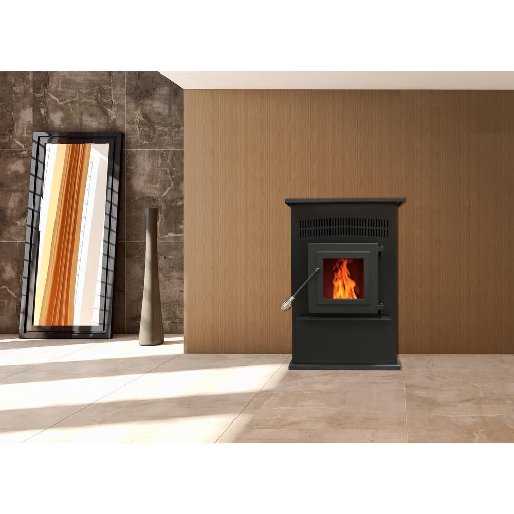 Englander 2 200 Sq Ft Pellet Stove 25 Cbpah The Home Depot Englander 2 200 Sq Ft Pellet Stove 25, Englander Wood Pellet Fireplace Insert