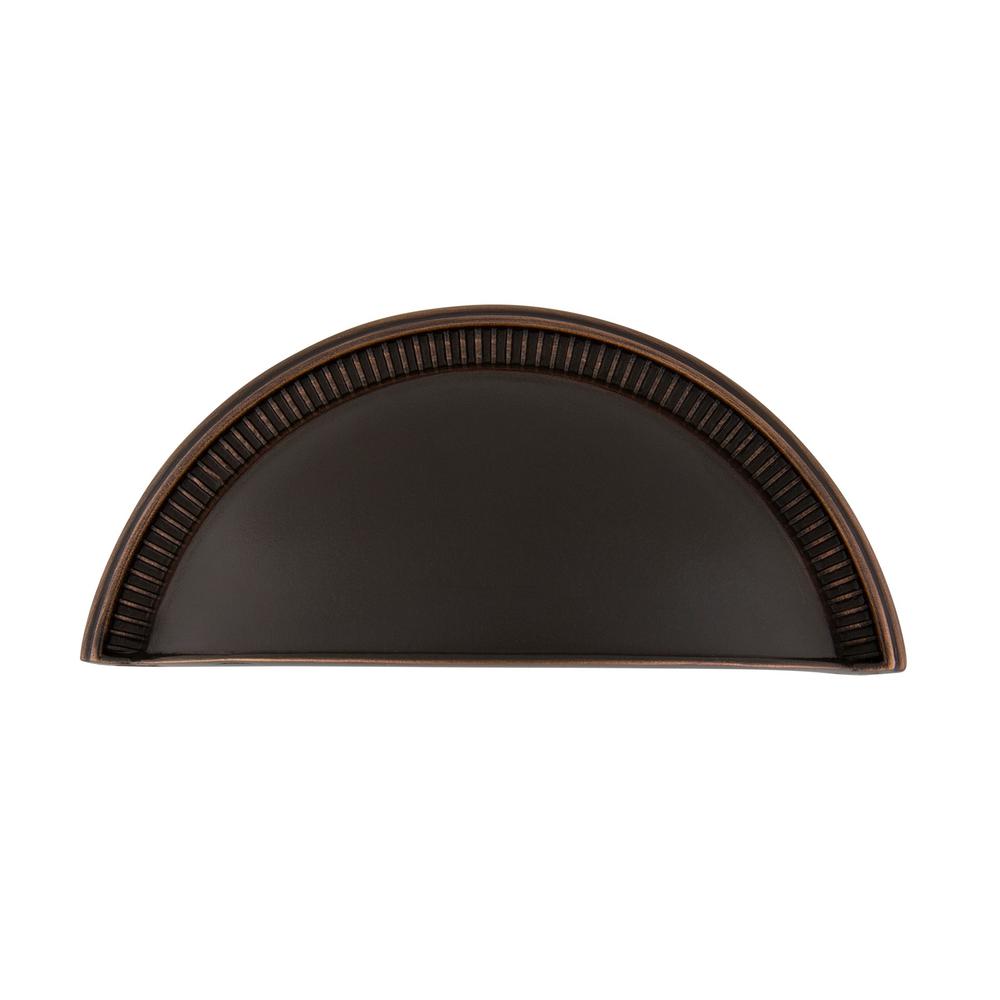 Nostalgic Warehouse 3 In 76 Mm Timeless Bronze Drawer Cup Pull