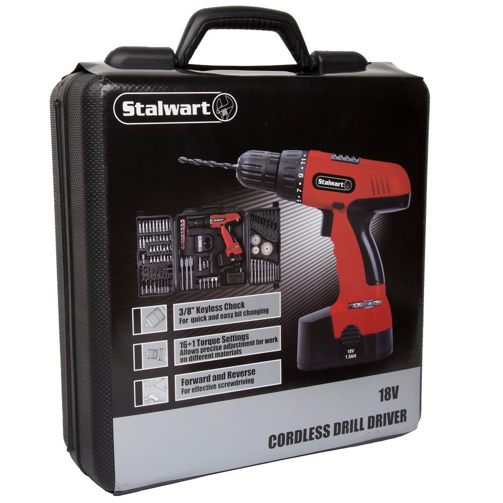 18v cordless drill