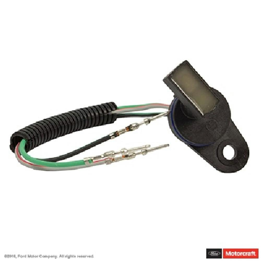 Transfer Case Range Actuator Position Sensor
