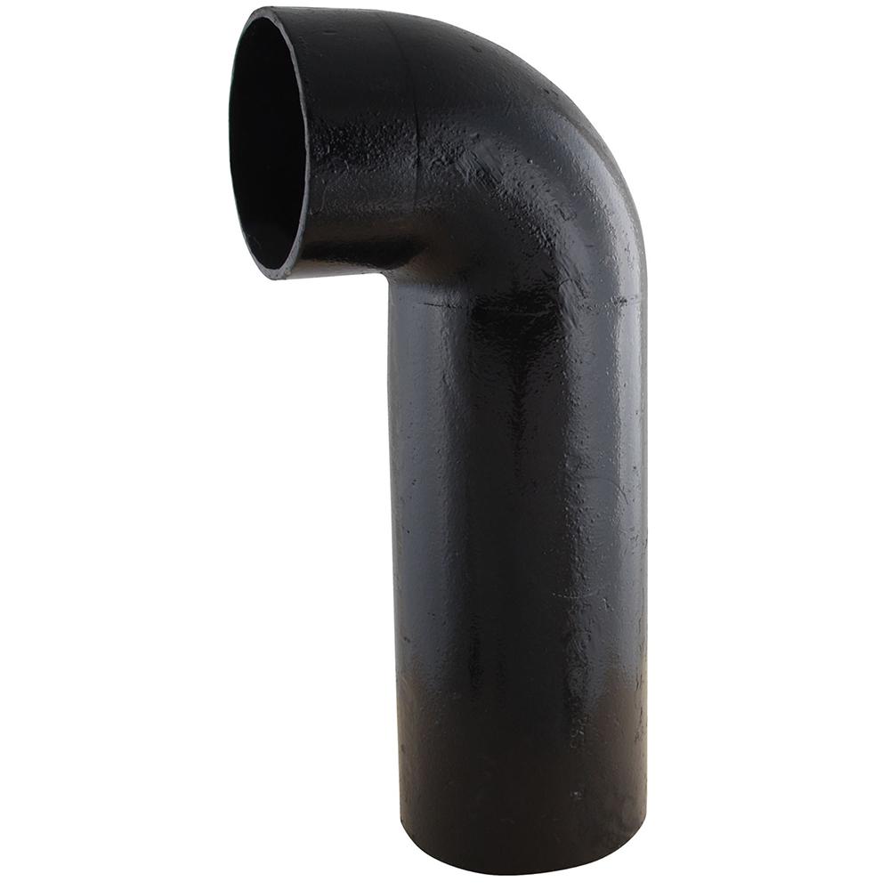 LDR Industries 4 in. x 12 in. Cast Iron Closet Bend610 SP35012 The