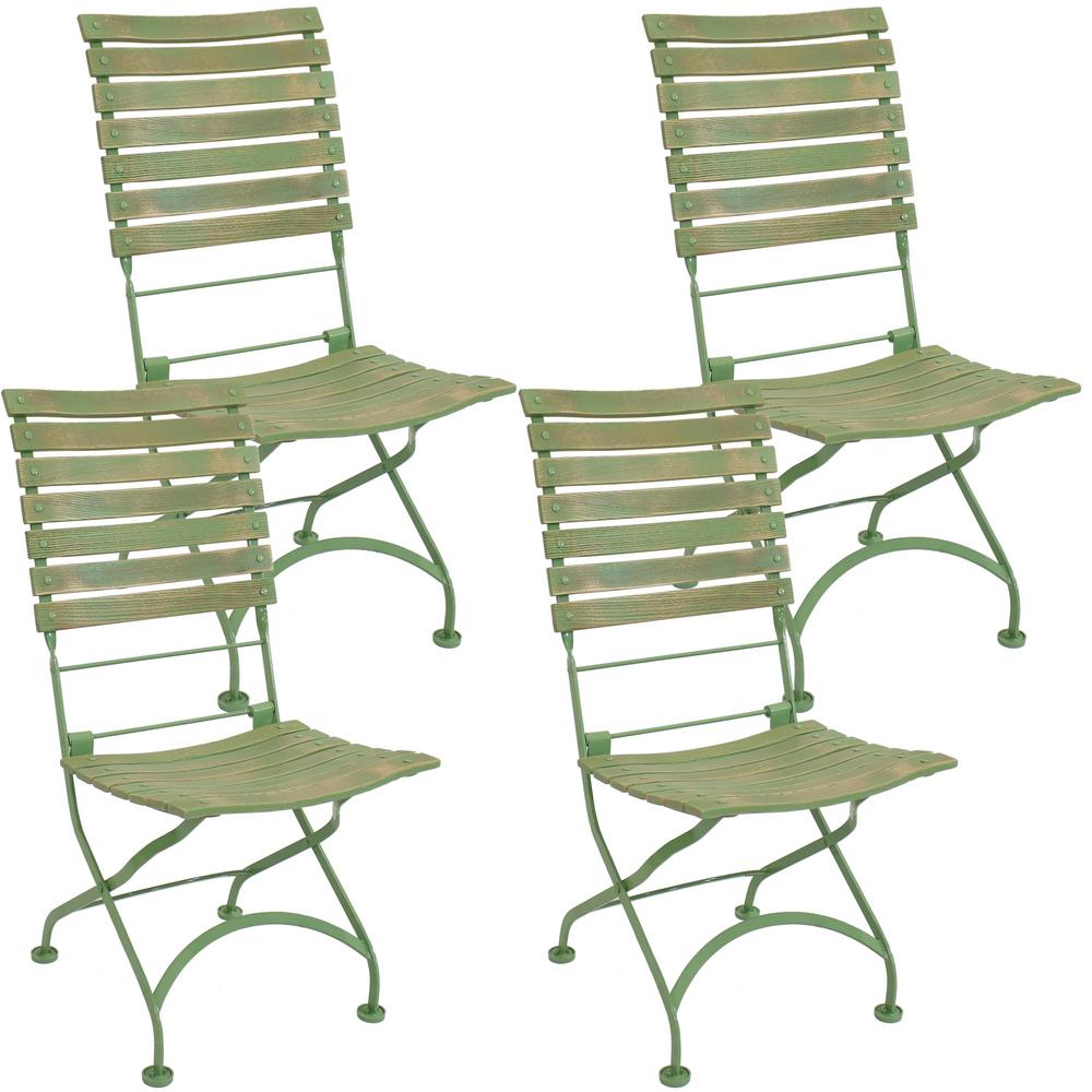 foldable wooden garden chairs