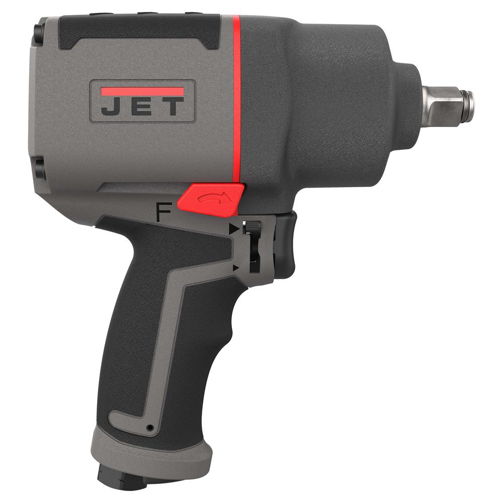 Jet 140-680 ft/lbs 1/2 in. Composite Impact Wrench JAT-126-505126 - The