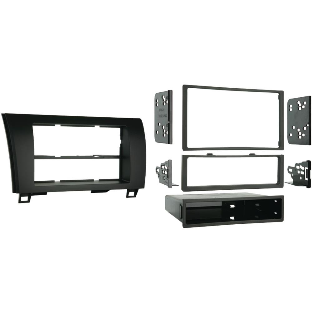 SIERRA SINGLE /& DOUBLE DIN RADIO DASH KIT 2014-UP SILVERADO METRA 99-3014G