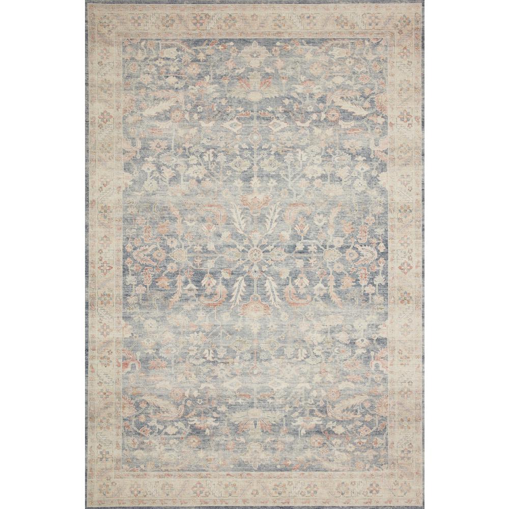 2'x5' Hathaway Rug Denim Blue - Loloi Rugs