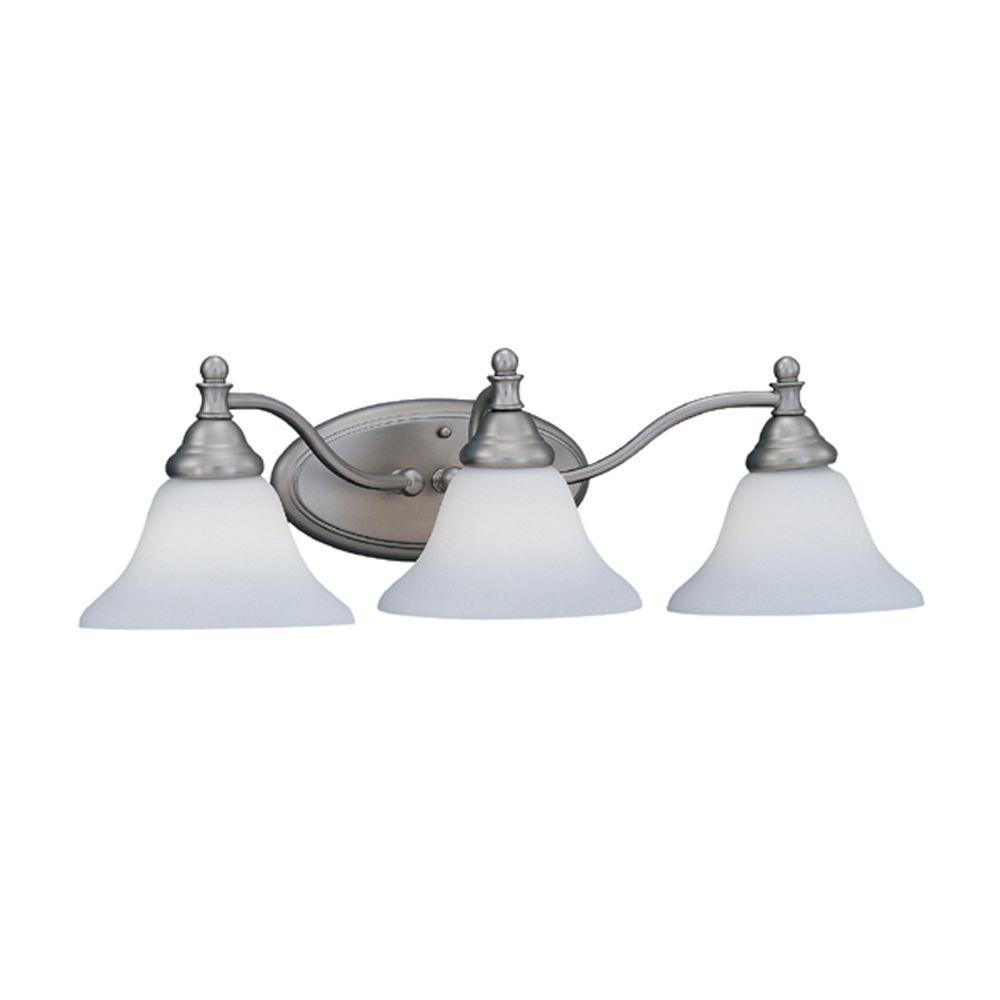 Designers Fountain Savon 3-Light Pewter Wall Mount Vanity Light was $66.62 now $26.65 (60.0% off)
