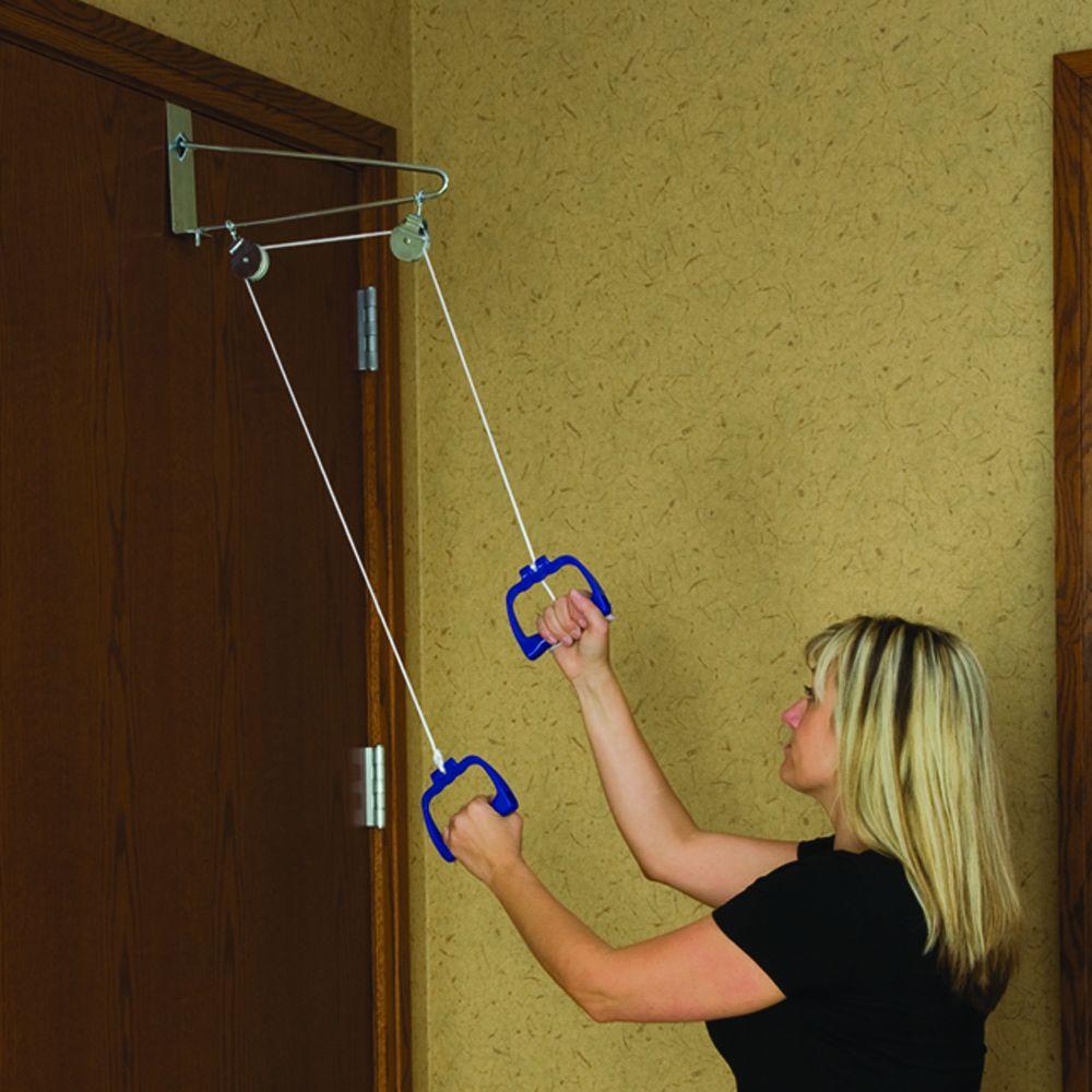 Dmi Standard Overdoor Exercise Pulley Set With Handles 660 2030