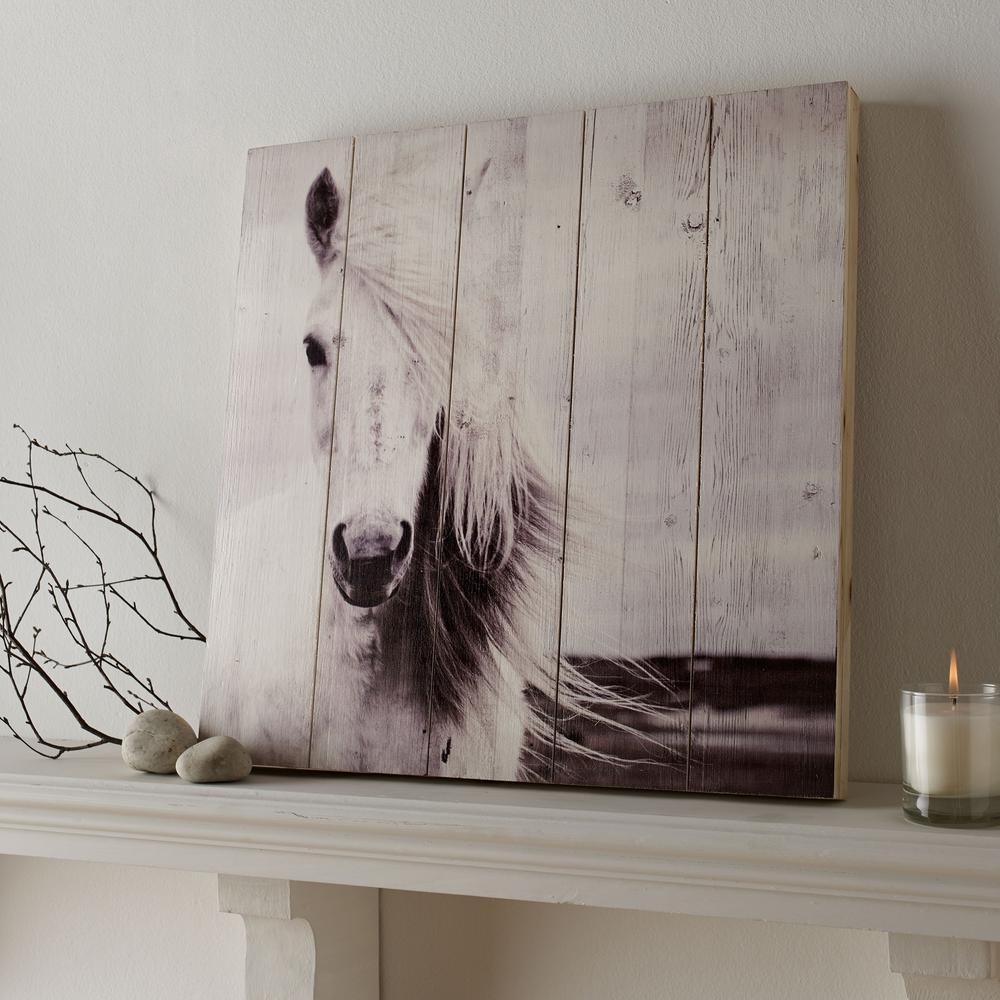 horse wall art pictures