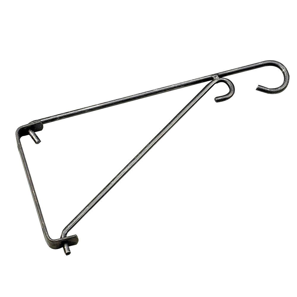 Richelieu Hardware 9 in. Pewter Swivel Brackets685PEWR The Home Depot