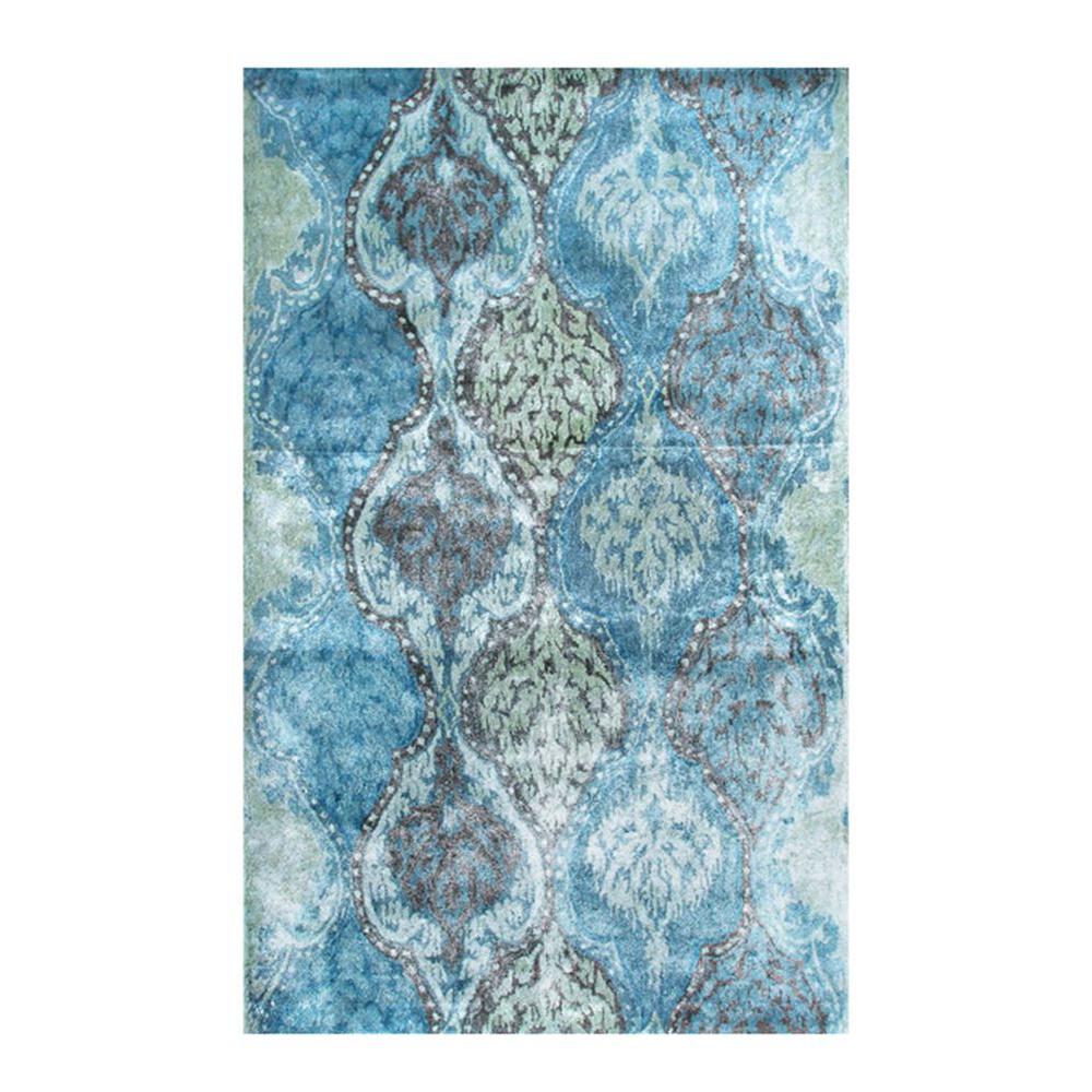 Filament Design Jade Green 10 ft. x 13 ft. Indoor Area Rug44466H The