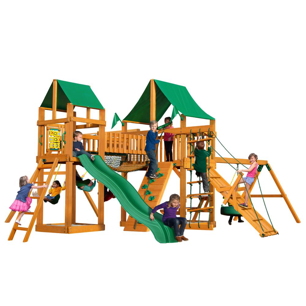 home depot gorilla playset
