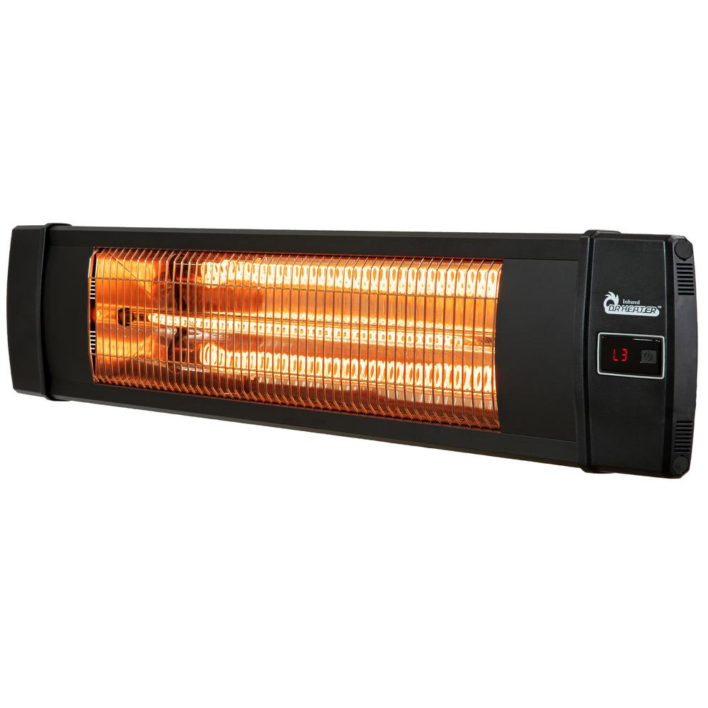 Dr Infrared Electric Mounted Patio Heater