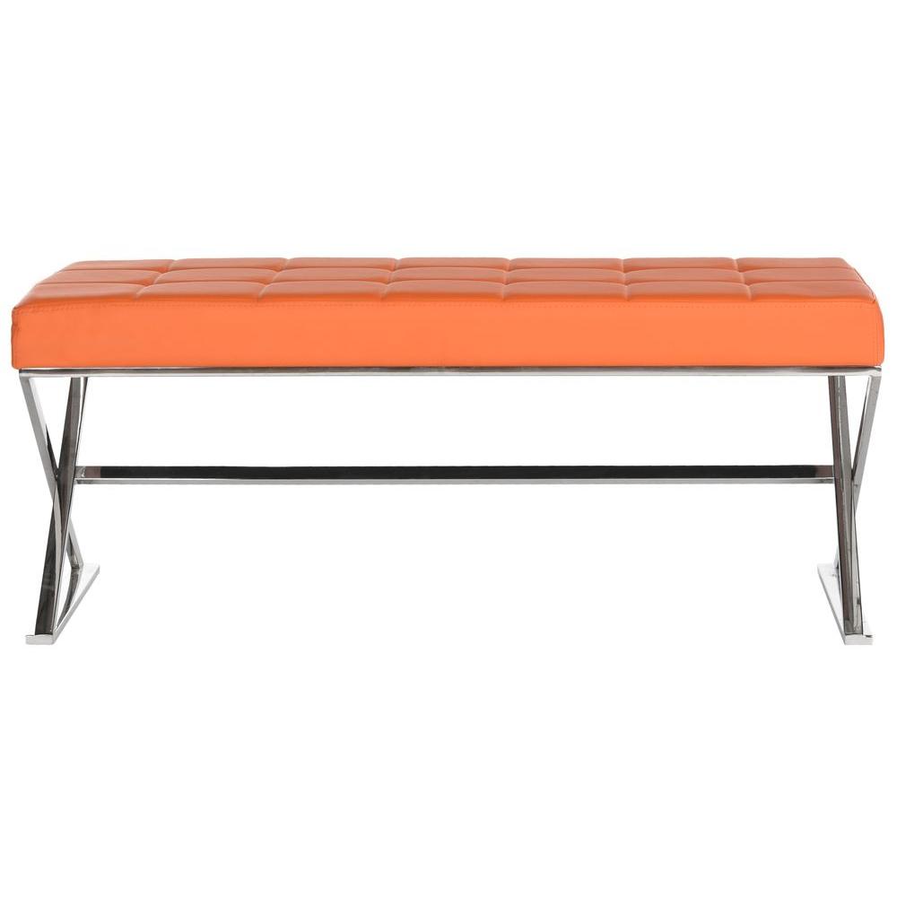 Orange X Bench Bench Entryway Benches Trunks Entryway