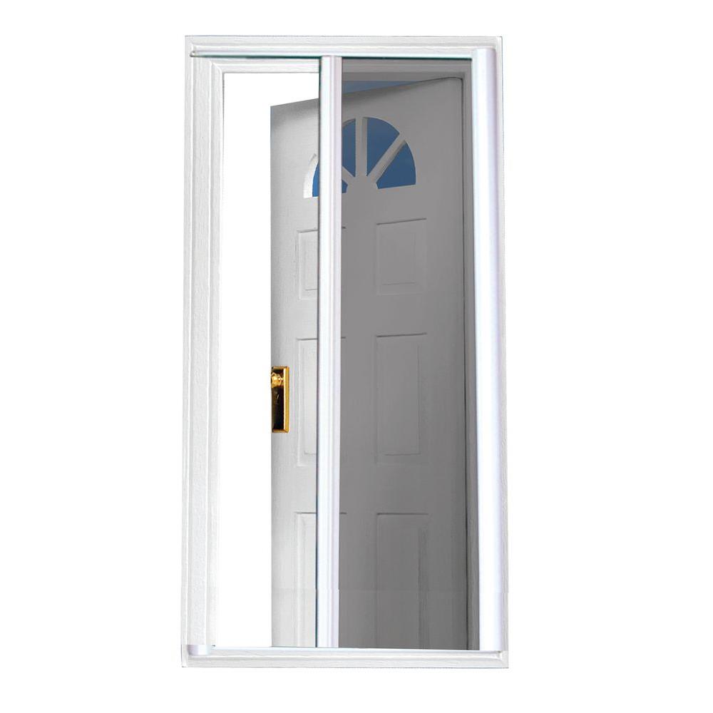 40 White Aluminum Screen Doors Exterior Doors The