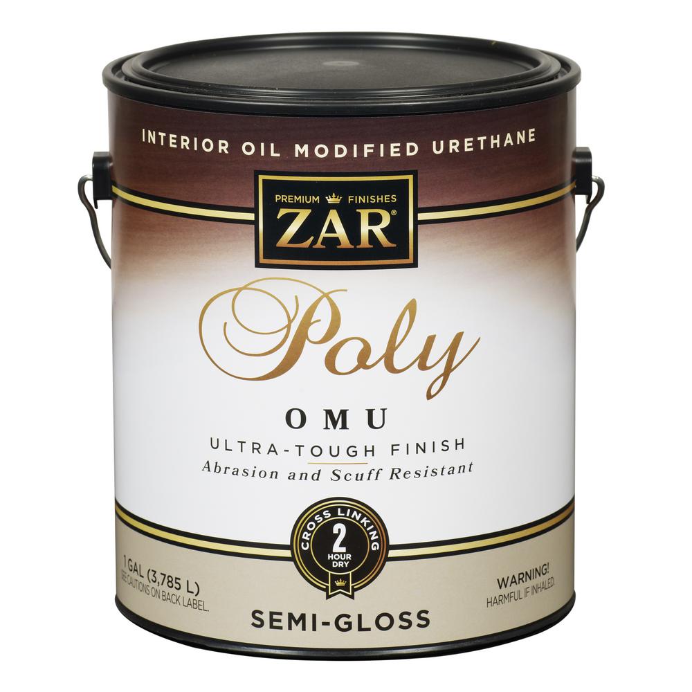 SemiGloss ZAR Polyurethane Wood Finish Wood Finishes The Home