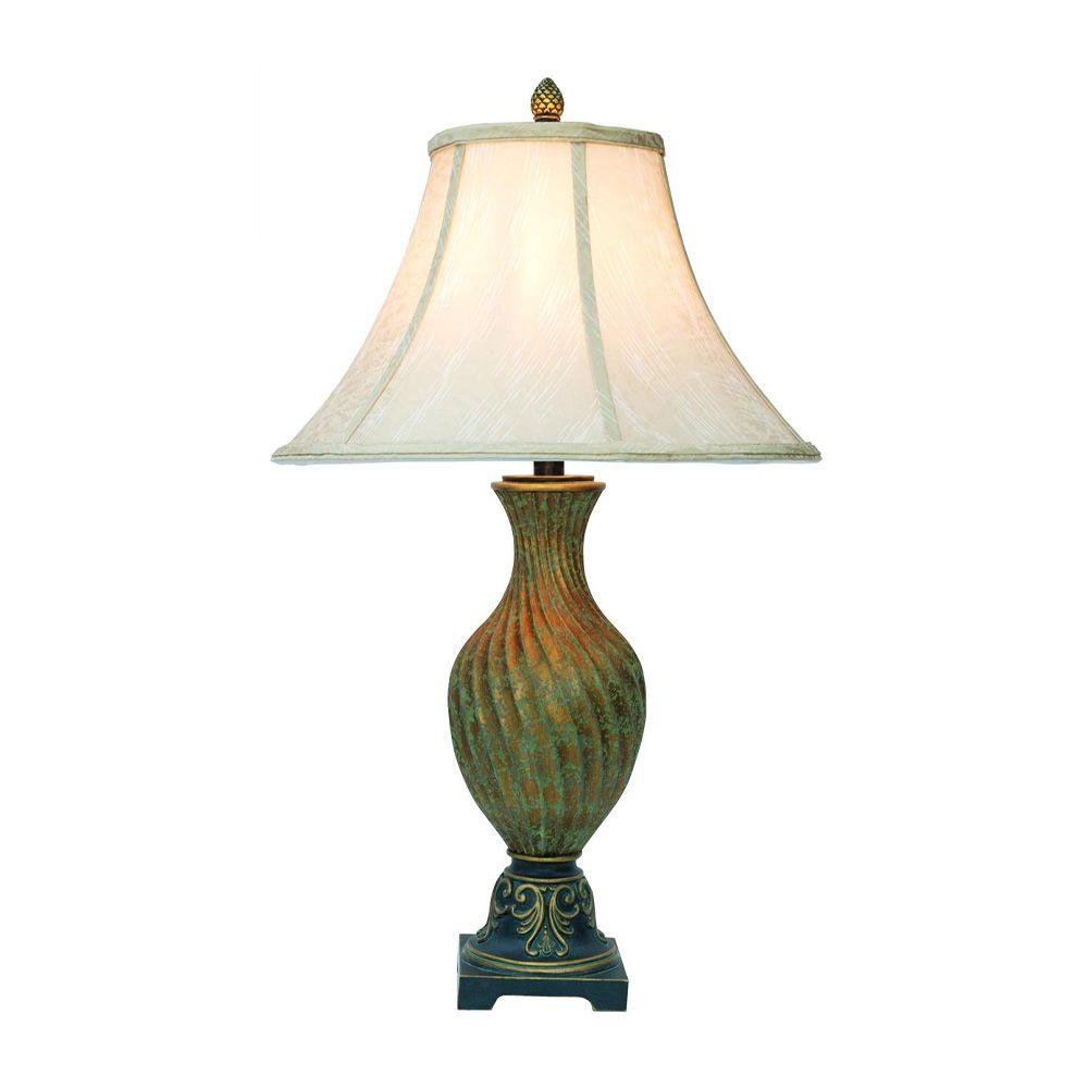 Ok Lighting 29 In Antique Br Table Lamp Ok Lighting 29 In Antique Br Table Lamp